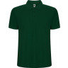  Рубашка поло Roly Pegaso мужская, бутылочный зеленый, размер S (46-48)
