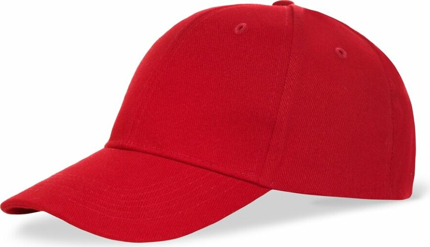 Кепка хлопковая US Basic, красный
