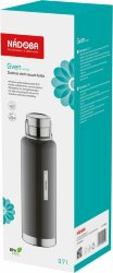 Термобутылка Nadoba Gven, темно-серая