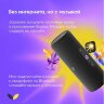 Умная портативная колонка Яндекс Станция Стрит с Алисой, черный (YNDX-00030BLK)