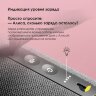 Умная портативная колонка Яндекс Станция Стрит с Алисой, черный (YNDX-00030BLK)