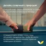 Умная портативная колонка Яндекс Станция Стрит с Алисой, черный (YNDX-00030BLK)