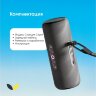 Умная портативная колонка Яндекс Станция Стрит с Алисой, черный (YNDX-00030BLK)