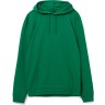 Толстовка с капюшоном унисекс Hoodie, зеленая, XS