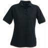 Рубашка поло женская James Harvest Semora, черная, размер M