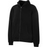 Толстовка с капюшоном на молнии U Basic Monaco, черный, XL-2XL (54-58)