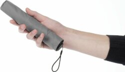 Зонт складной Stride Luft Trek, серый