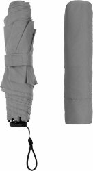 Зонт складной Stride Luft Trek, серый