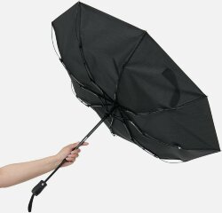 Зонт складной Molti Brellix, черный