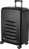 Чемодан VICTORINOX Spectra™ 3.0 Exp. Medium Case, чёрный, поликарбонат Sorplas™, 46x30x69 см, 81 л