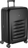 Чемодан VICTORINOX Spectra™ 3.0 Exp. Medium Case, чёрный, поликарбонат Sorplas™, 46x30x69 см, 81 л