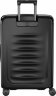 Чемодан VICTORINOX Spectra™ 3.0 Exp. Medium Case, чёрный, поликарбонат Sorplas™, 46x30x69 см, 81 л