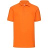 Рубашка поло мужская 65/35 POLO 180, оранжевый, S