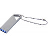  USB 2.0-флешка на 32 Гб с мини чипом, компактный дизайн, отверстие треугольной формы для цепочки