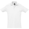 Рубашка поло мужская SPRING II 210, белый, 3XL
