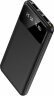 Внешний аккумулятор Dorado 10 000 mAh с фонариком, черный