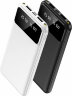 Внешний аккумулятор Dorado 10 000 mAh с фонариком, черный