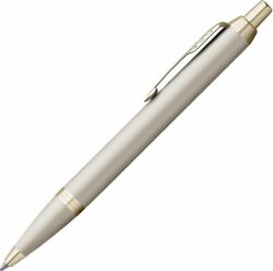 Ручка шариковая Parker IM Professionals Monochrome Champagne, золотистая