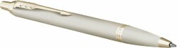 Ручка шариковая Parker IM Professionals Monochrome Champagne, золотистая