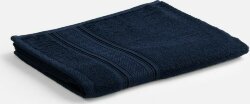Полотенце махровое Terrychic, среднее, темно-синее