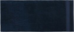 Полотенце махровое Terrychic, среднее, темно-синее