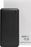 Универсальный аккумулятор OMG Rib 20 (20000 мАч), черный, 14,1х6.9х2,8 см