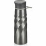 Бутылка для воды Athletica, 1000 мл, нержавеющая сталь, серый