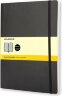 Записная книжка Moleskine Classic Soft (в клетку), ХLarge (19х25 см), черный