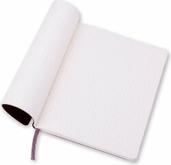 Записная книжка Moleskine Classic Soft (в клетку), ХLarge (19х25 см), черный