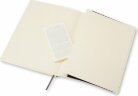Записная книжка Moleskine Classic Soft (в клетку), ХLarge (19х25 см), черный