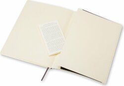 Записная книжка Moleskine Classic Soft (в клетку), ХLarge (19х25 см), черный