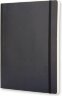 Записная книжка Moleskine Classic Soft (в клетку), ХLarge (19х25 см), черный