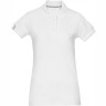 Рубашка поло женская Unit Virma Premium Lady, белая, размер S