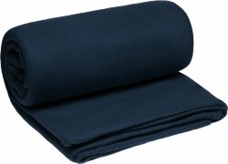 Плед-спальник Snug, синий