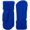 Варежки Knit Beat, синие, L/XL