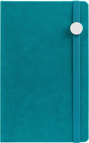 Ежедневник Nova Round, недатированный, бирюзовый