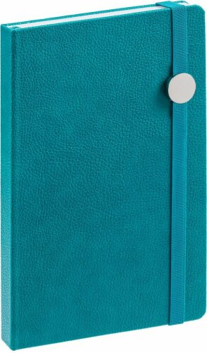 Ежедневник Nova Round, недатированный, бирюзовый