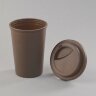 Стакан Natural coffee 450 мл, коричневый