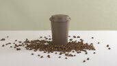 Стакан Natural coffee 450 мл, коричневый