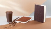 Стакан Natural coffee 450 мл, коричневый