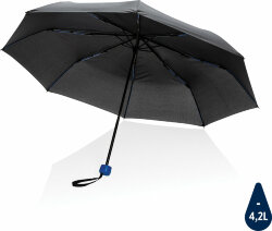 Компактный плотный зонт Impact из RPET AWARE™, d97 см