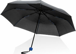 Компактный плотный зонт Impact из RPET AWARE™, d97 см