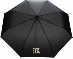 Компактный плотный зонт Impact из RPET AWARE™, d97 см