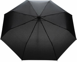 Компактный плотный зонт Impact из RPET AWARE™, d97 см