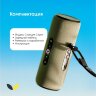 Умная портативная колонка Яндекс Станция Стрит с Алисой, зеленый (YNDX-00030GRN)