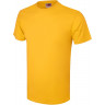  Футболка US Basic Super club мужская, золотисто-желтый, размер S (44)