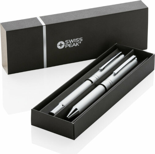 Набор ручек Swiss Peak Cedar из переработанного алюминия RCS