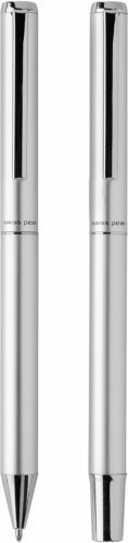 Набор ручек Swiss Peak Cedar из переработанного алюминия RCS