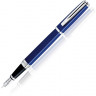  Перьевая ручка Waterman Exception, цвет: Slim Blue ST, перо: F