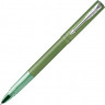  Ручка-роллер Parker Vector XL Green CT, цвет чернил black, стержень: F, в подарочной упаковке